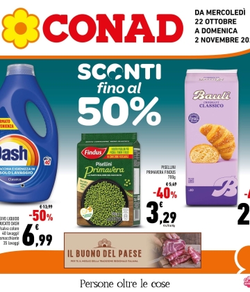 Sconti fino al 50%